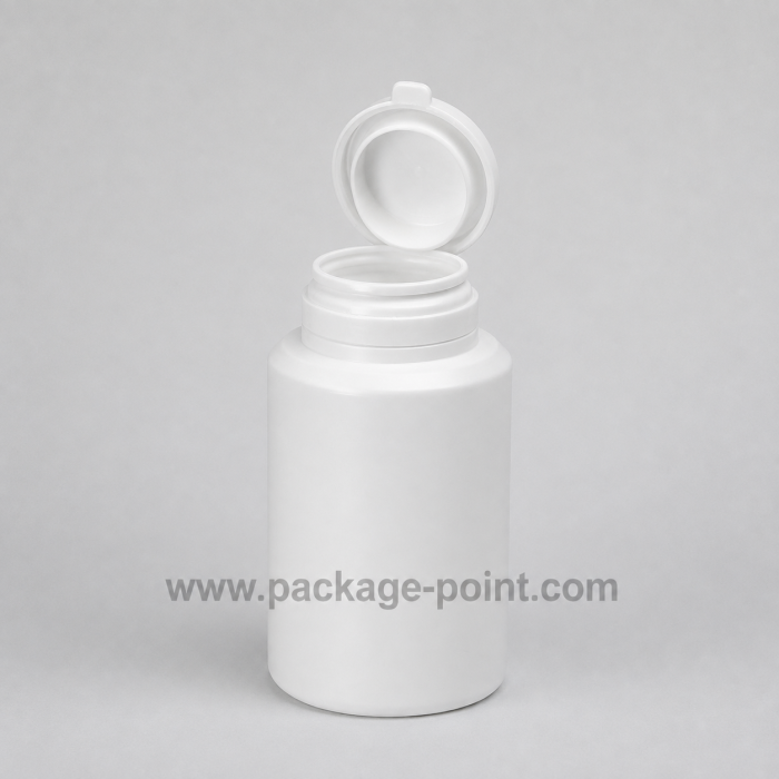 200 ml HDPE Pill Bottle Snap Top